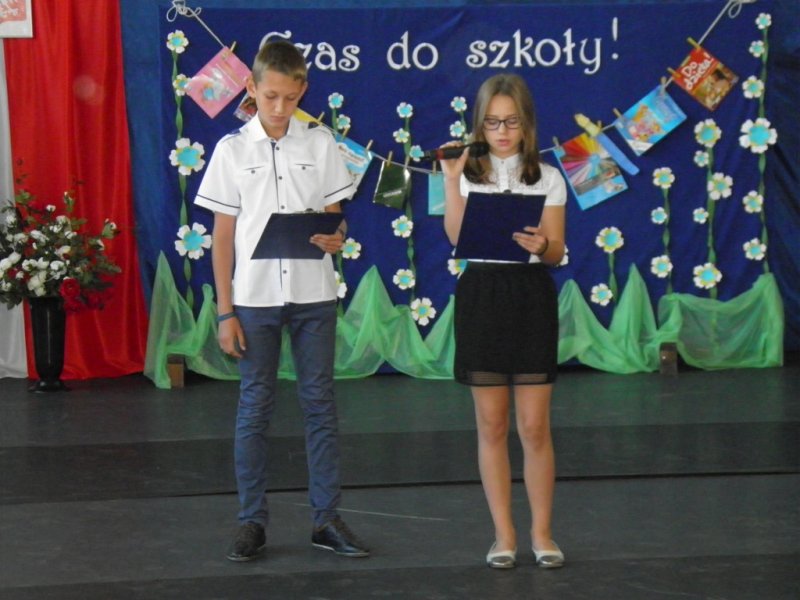 Uroczyste rozpoczęcie roku szkolnego 2016/2017